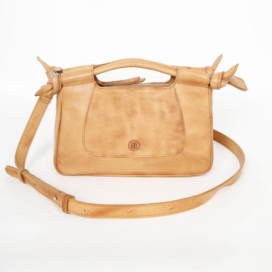 Handmade Vintage Distressed Leather Satchel
